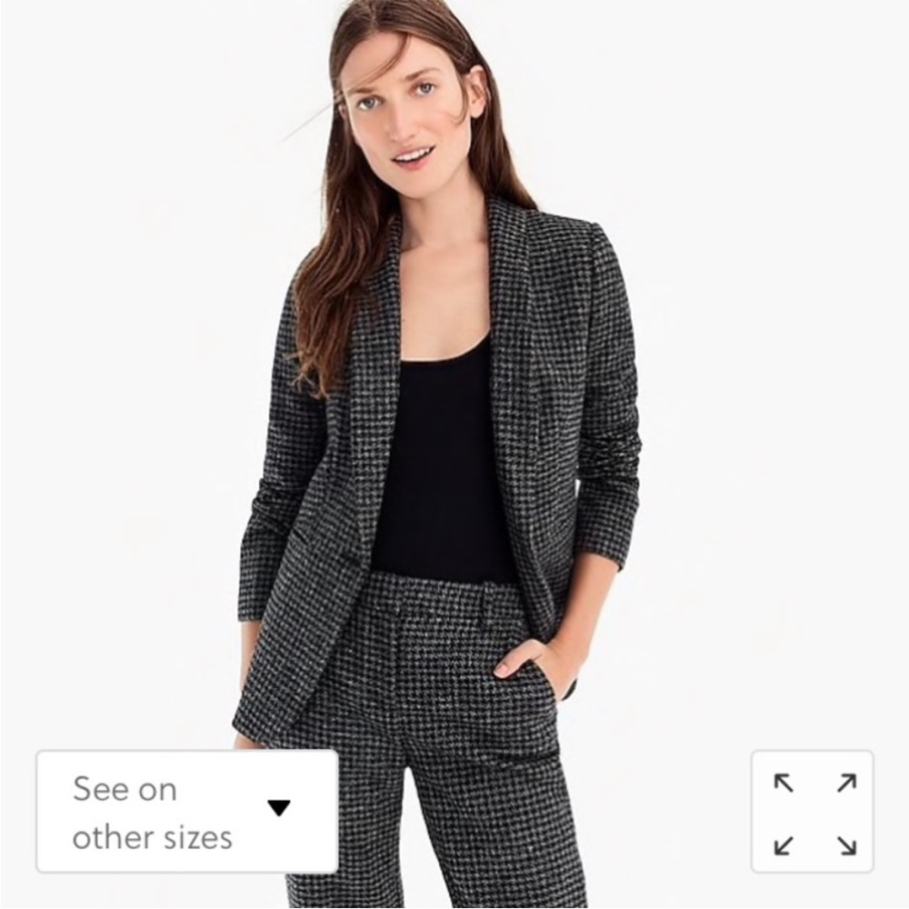 JCrew Parke Blazer In Wool